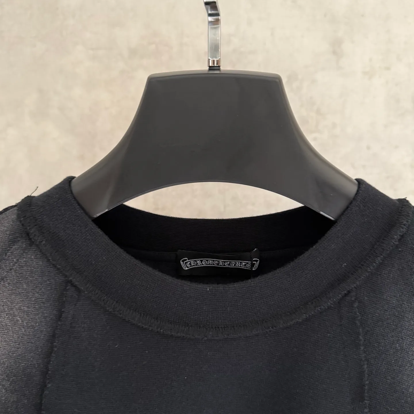 🅿️200 [Strict quality control] CH Crow Heart Sleeveless Round Neck T-shirt 320g heavy-duty composite fabric The upper body is wide and stylish Ice-feeling experience on the inside Waist side splicing tailoring Spray horse slip plus burning process The oversize version highlights the trendy design Size: L-4XL